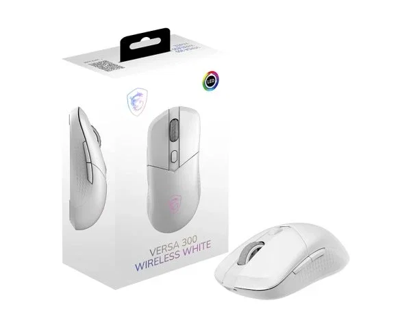 MSI Versa 300 Wireless Blanco 8000 DPI