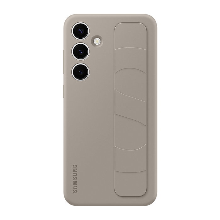 Samsung Standing Grip Case para Galaxy S24+ Gris pardo Samsung Standing Grip Case para Galaxy S24+ Gris pardo