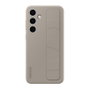 Samsung Standing Grip Case para Galaxy S24+ Gris pardo