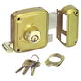 UCEM Cerradura de sobreponer 4125-HB de 8 izquierda
