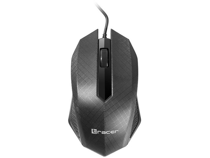 Tracer Click Mouse Óptico USB Negro 1000 DPI