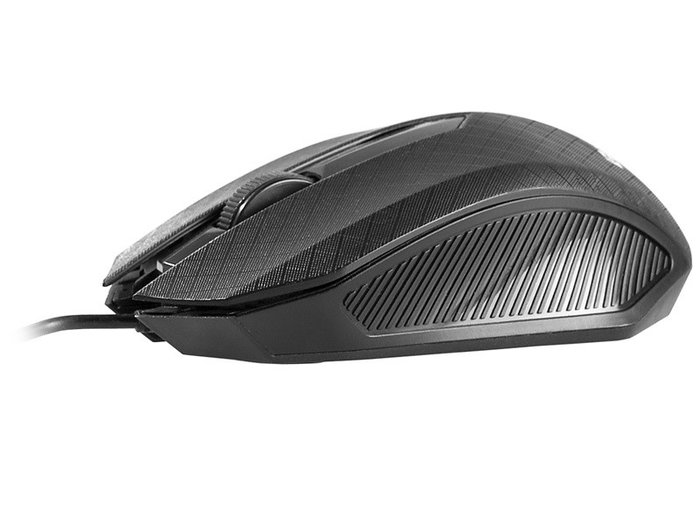Tracer Click Mouse Óptico USB Negro 1000 DPI