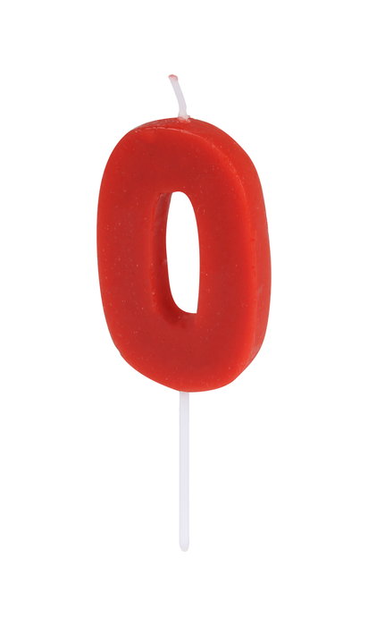 Algon Vela Roja N.0 8,3 cm 0,70 kg (36 Unidades)