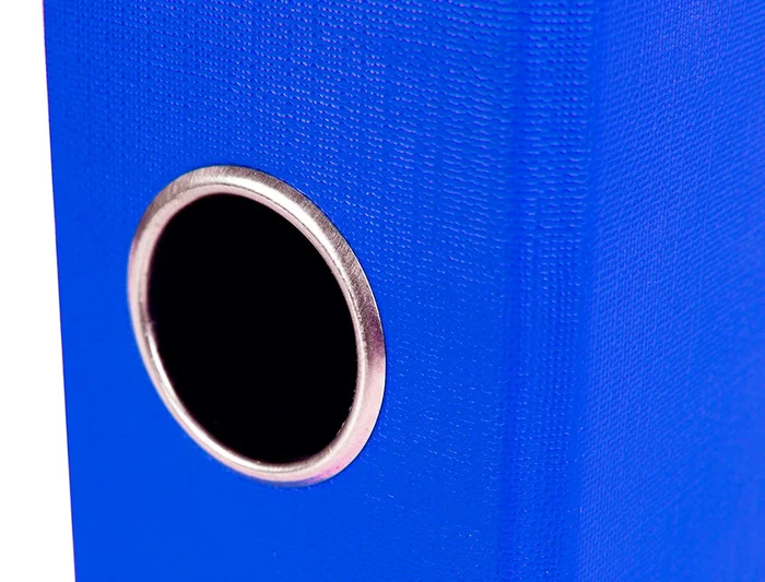 Liderpapel Módulo Archivador Folio 2 Anillas Mixtas 40mm Azul