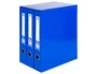 Liderpapel Módulo Archivador Folio 2 Anillas Mixtas 40mm Azul
