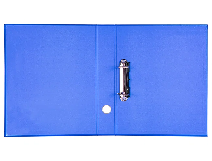 Liderpapel Módulo Archivador Folio 2 Anillas Mixtas 40mm Azul