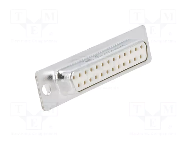 HARTING Conector D-Sub de 25 pines hembra para transferencia de datos