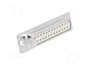 HARTING Conector D-Sub de 25 pines hembra para transferencia de datos