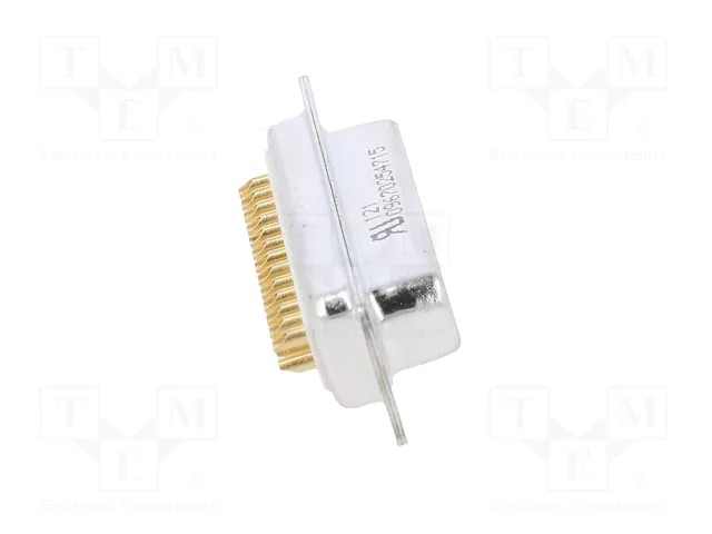 HARTING Conector D-Sub de 25 pines hembra para transferencia de datos