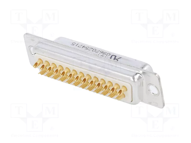 HARTING Conector D-Sub de 25 pines hembra para transferencia de datos