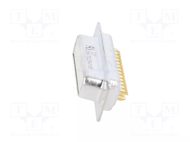 HARTING Conector D-Sub de 25 pines hembra para transferencia de datos