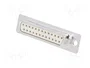 HARTING Conector D-Sub de 25 pines hembra para transferencia de datos
