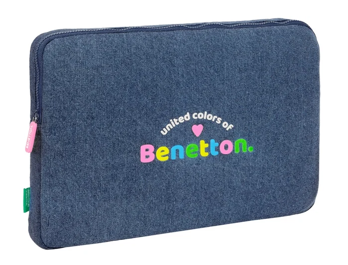 Safta Funda Para Portatil 15,6'' Benetton Denim Safta Funda Para Portatil 15,6'' Benetton Denim