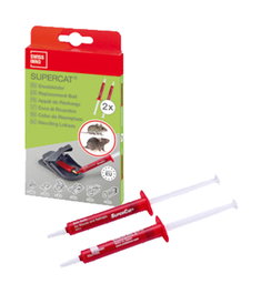 SWISSINNO Cebo Jeringa Supercat 2 Unidades