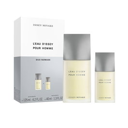 ISSEY MIYAKE L'EAU D'ISSEY POUR HOMME Estuche Regalo 2 Piezas: Eau de Toilette Vaporizador 125 ml + 40 ml - Fragancia Fresca y Vanguardista para Hombre