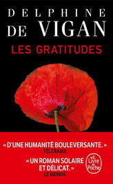 LIVRE DE POCHE, LES GRATITUDES, Delphine de Vigan - LIVRE DE POCHE