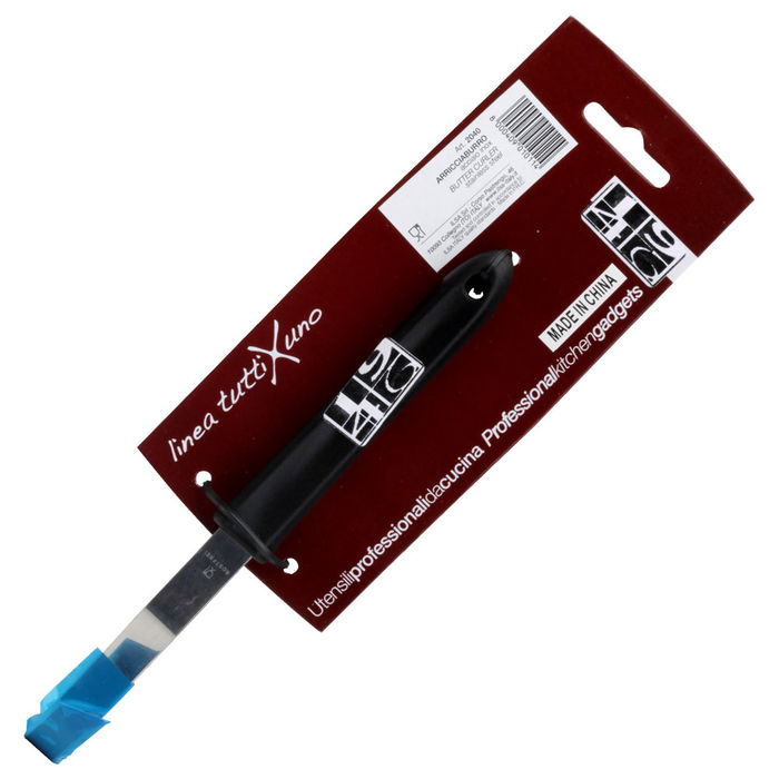 1946 Tuttixuno Bigudí Mantequilla Acero Inoxidable Utensilio Profesional Cocina 2x4 cm h.19,5 cm 1946 Tuttixuno Bigudí Mantequilla Acero Inoxidable Utensilio Profesional Cocina 2x4 cm h.19,5 cm