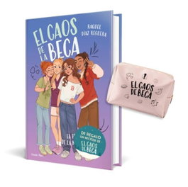DESTINO INFANTIL Pack El caos de beca + Neceser Navidad 2026