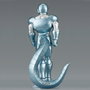 Banpresto Figura Metal Cooler Solid Edge Works Dragon Ball Z 17cm