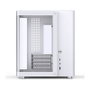 Jonsbo TK-1 2.0 Micro-ATX Gehäuse, Tempered Glass - blanco