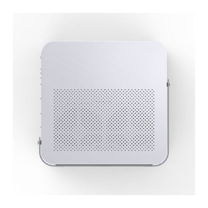 Jonsbo TK-1 2.0 Micro-ATX Gehäuse, Tempered Glass - blanco