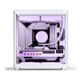 Jonsbo TK-1 2.0 Micro-ATX Gehäuse, Tempered Glass - blanco