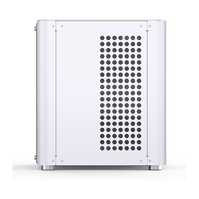Jonsbo TK-1 2.0 Micro-ATX Gehäuse, Tempered Glass - blanco