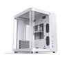 Jonsbo TK-1 2.0 Micro-ATX Gehäuse, Tempered Glass - blanco