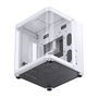 Jonsbo TK-1 2.0 Micro-ATX Gehäuse, Tempered Glass - blanco