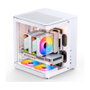 Jonsbo TK-1 2.0 Micro-ATX Gehäuse, Tempered Glass - blanco