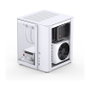 Jonsbo TK-1 2.0 Micro-ATX Gehäuse, Tempered Glass - blanco
