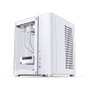 Jonsbo TK-1 2.0 Micro-ATX Gehäuse, Tempered Glass - blanco