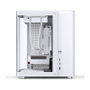 Jonsbo TK-1 2.0 Micro-ATX Gehäuse, Tempered Glass - blanco