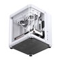 Jonsbo TK-1 2.0 Micro-ATX Gehäuse, Tempered Glass - blanco