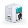 Jonsbo TK-1 2.0 Micro-ATX Gehäuse, Tempered Glass - blanco