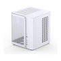 Jonsbo TK-1 2.0 Micro-ATX Gehäuse, Tempered Glass - blanco