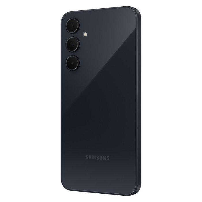 Samsung Galaxy A35 5G Smartphone, 128 GB, 6 GB RAM, Pantalla Super AMOLED de 6.6", Cámara Triple 50 MP, Batería 5000 mAh, Android 14, Resistencia IP67, Color Awesome Navy