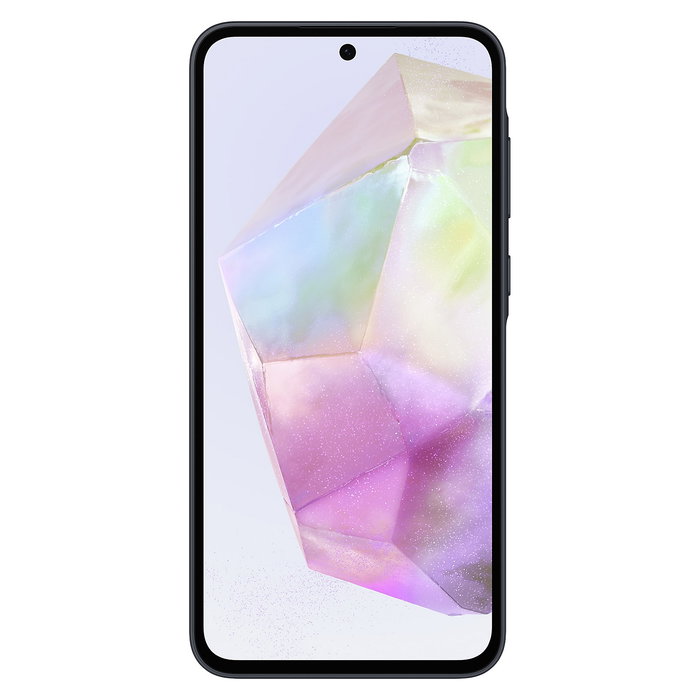 Samsung Galaxy A35 5G Smartphone, 128 GB, 6 GB RAM, Pantalla Super AMOLED de 6.6", Cámara Triple 50 MP, Batería 5000 mAh, Android 14, Resistencia IP67, Color Awesome Navy