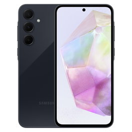 Samsung Galaxy A35 5G Smartphone, 128 GB, 6 GB RAM, Pantalla Super AMOLED de 6.6", Cámara Triple 50 MP, Batería 5000 mAh, Android 14, Resistencia IP67, Color Awesome Navy
