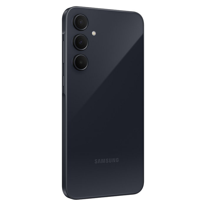 Samsung Galaxy A35 5G Smartphone, 128 GB, 6 GB RAM, Pantalla Super AMOLED de 6.6", Cámara Triple 50 MP, Batería 5000 mAh, Android 14, Resistencia IP67, Color Awesome Navy