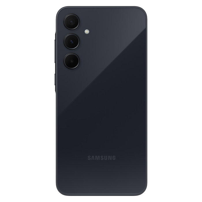 Samsung Galaxy A35 5G Smartphone, 128 GB, 6 GB RAM, Pantalla Super AMOLED de 6.6", Cámara Triple 50 MP, Batería 5000 mAh, Android 14, Resistencia IP67, Color Awesome Navy