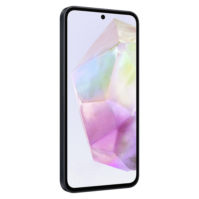Samsung Galaxy A35 5G Smartphone, 128 GB, 6 GB RAM, Pantalla Super AMOLED de 6.6", Cámara Triple 50 MP, Batería 5000 mAh, Android 14, Resistencia IP67, Color Awesome Navy