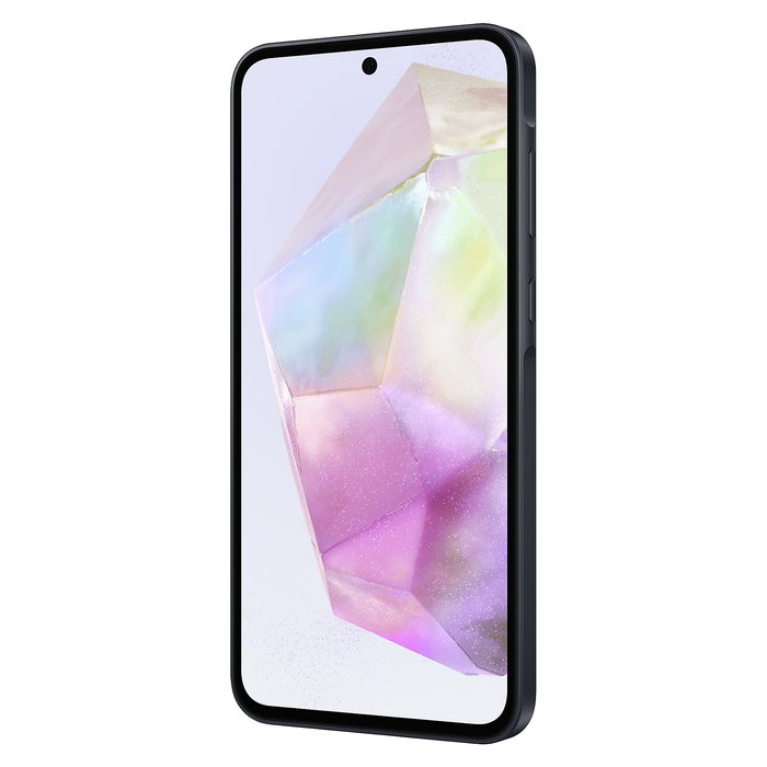 Samsung Galaxy A35 5G Smartphone, 128 GB, 6 GB RAM, Pantalla Super AMOLED de 6.6", Cámara Triple 50 MP, Batería 5000 mAh, Android 14, Resistencia IP67, Color Awesome Navy