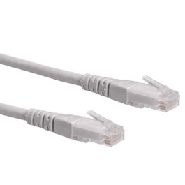 Roline Patch Cord Cat.6 UTP Gris 10m