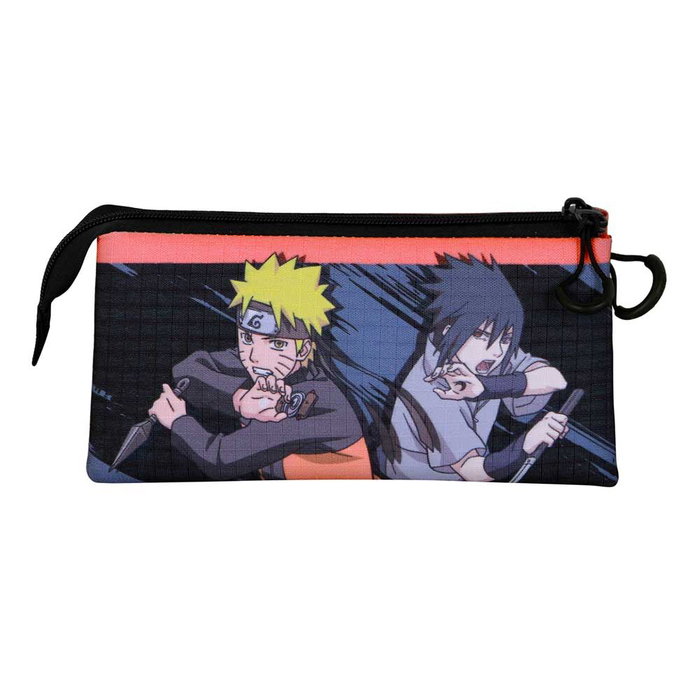 Karactermania Naruto Estuche Triple Shadow Negro Karactermania Naruto Estuche Triple Shadow Negro