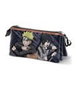 Karactermania Naruto Estuche Triple Shadow Negro