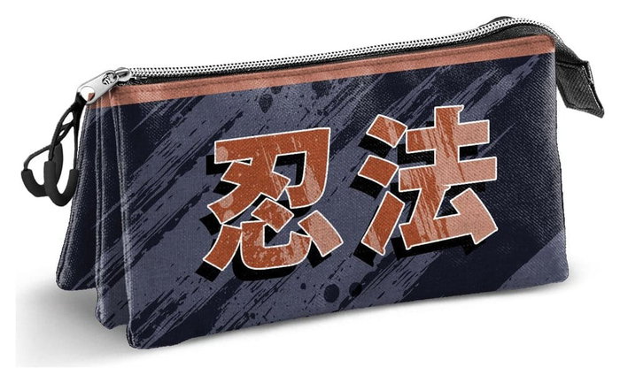 Karactermania Naruto Estuche Triple Shadow Negro Karactermania Naruto Estuche Triple Shadow Negro