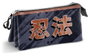 Karactermania Naruto Estuche Triple Shadow Negro