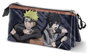Karactermania Naruto Estuche Triple Shadow Negro