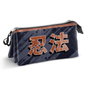 Karactermania Naruto Estuche Triple Shadow Negro